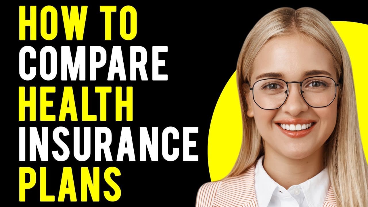 How to Choose the Right Health Insurance Plan